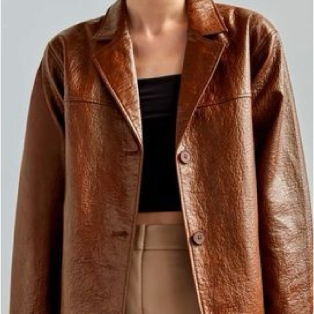 Wilfred Leather Jacket